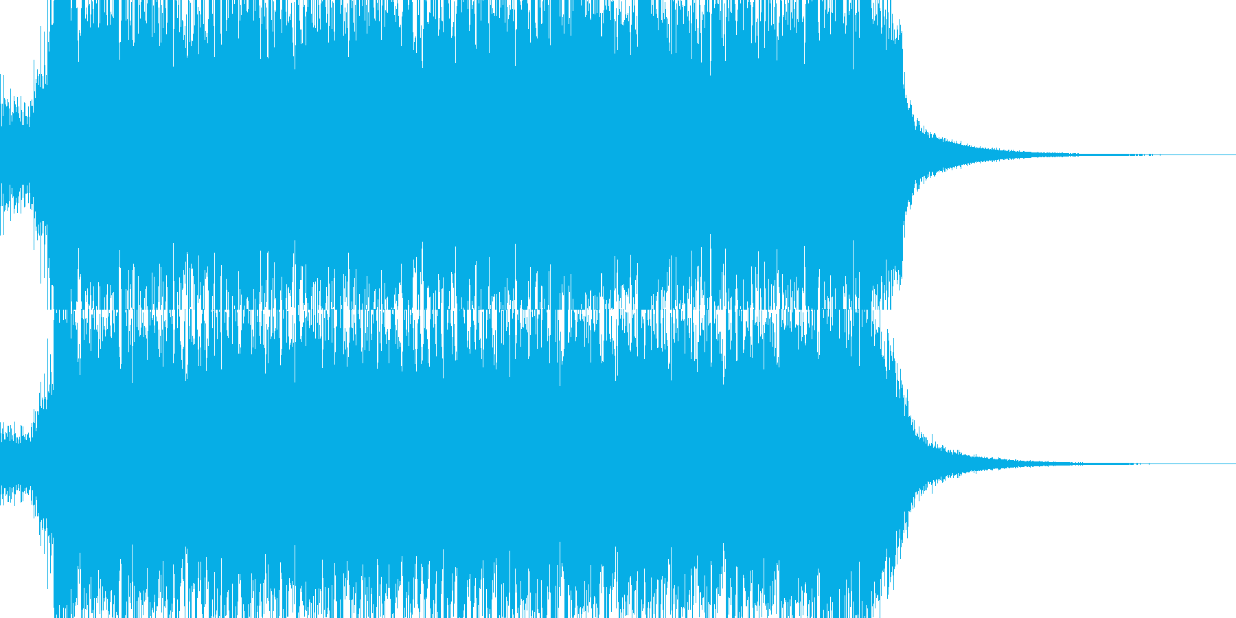 再生済の波形