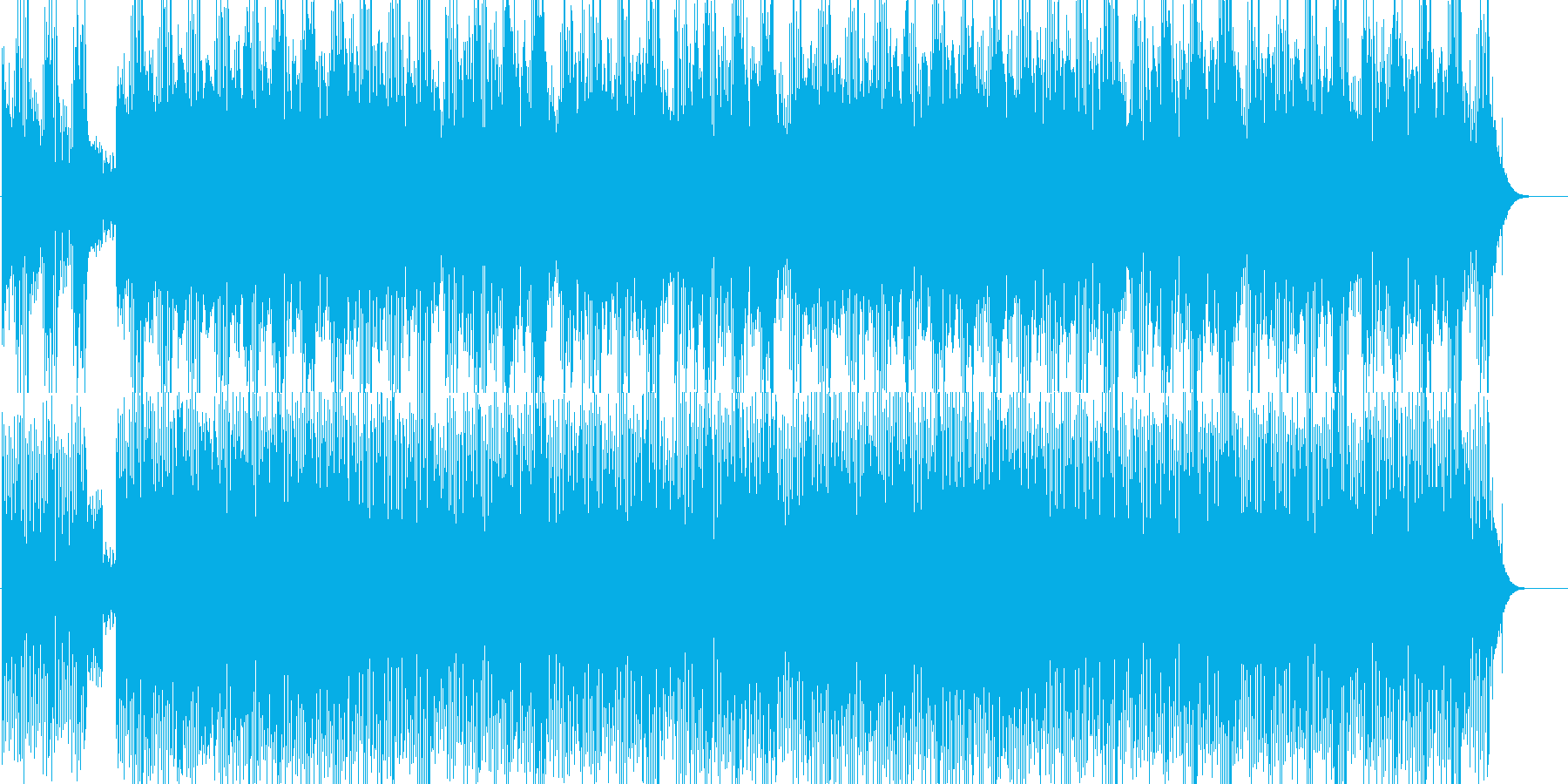 再生済の波形