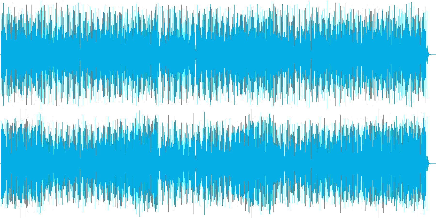 再生済の波形