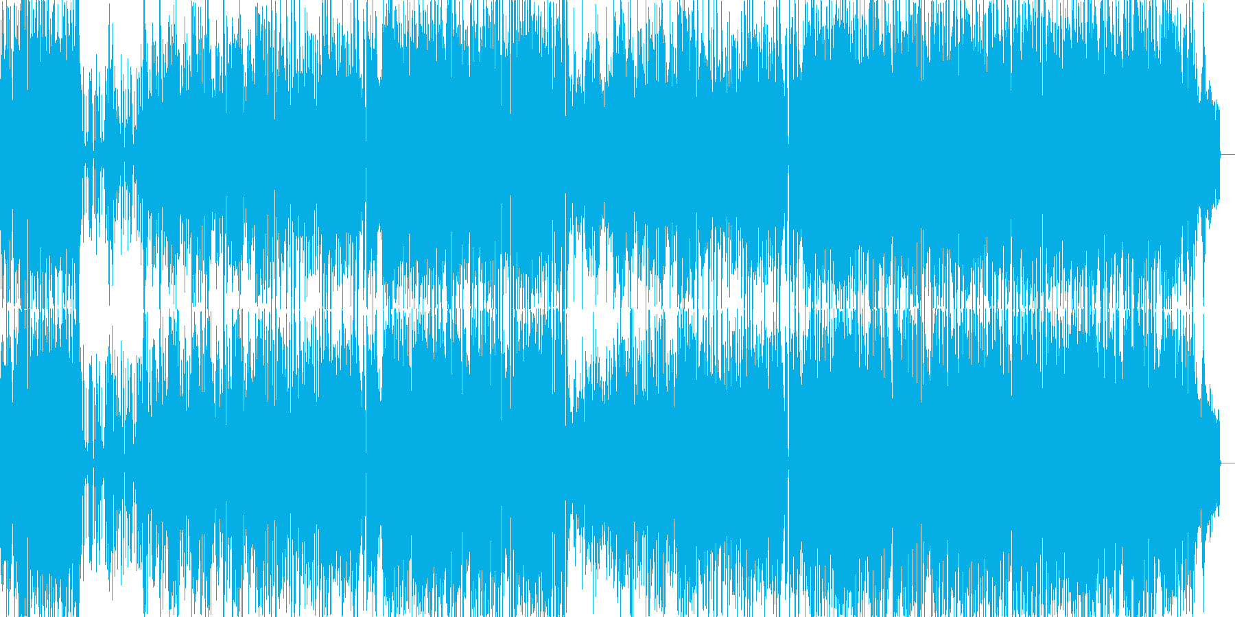 再生済の波形