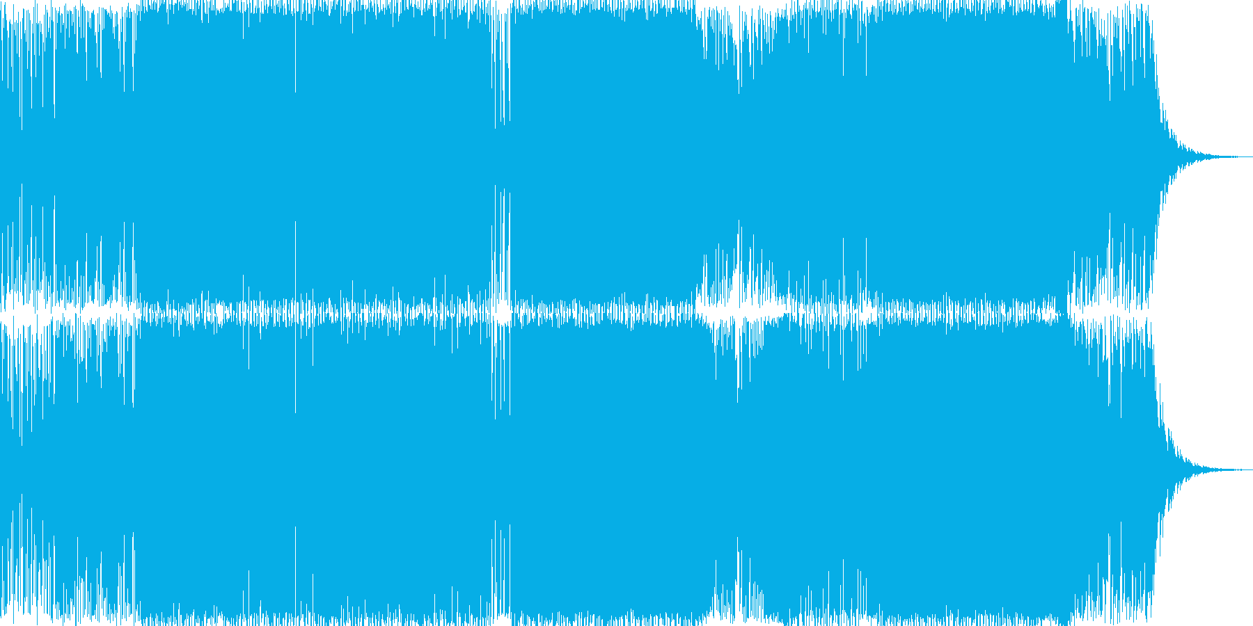 再生済の波形