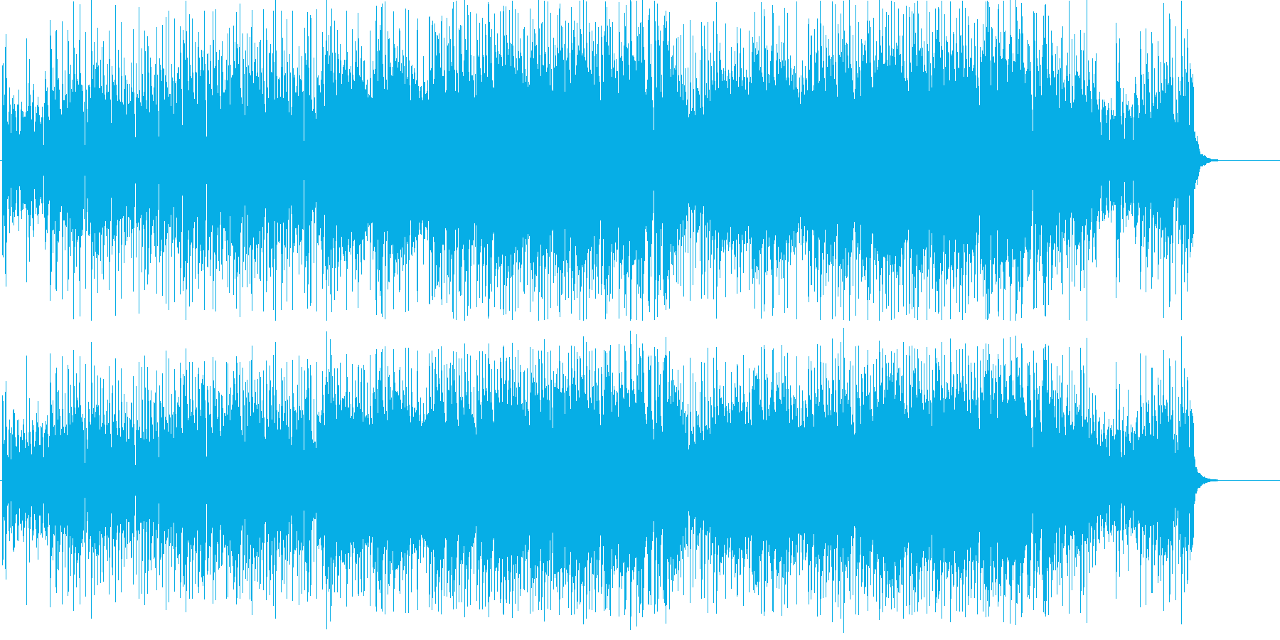 再生済の波形
