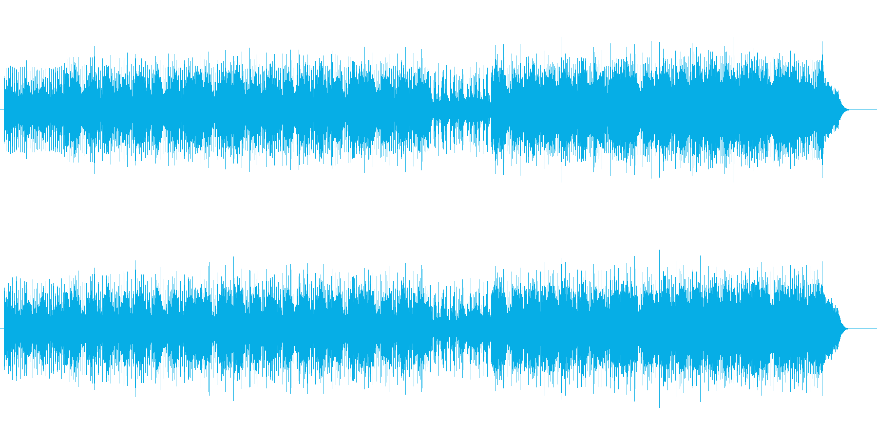 再生済の波形