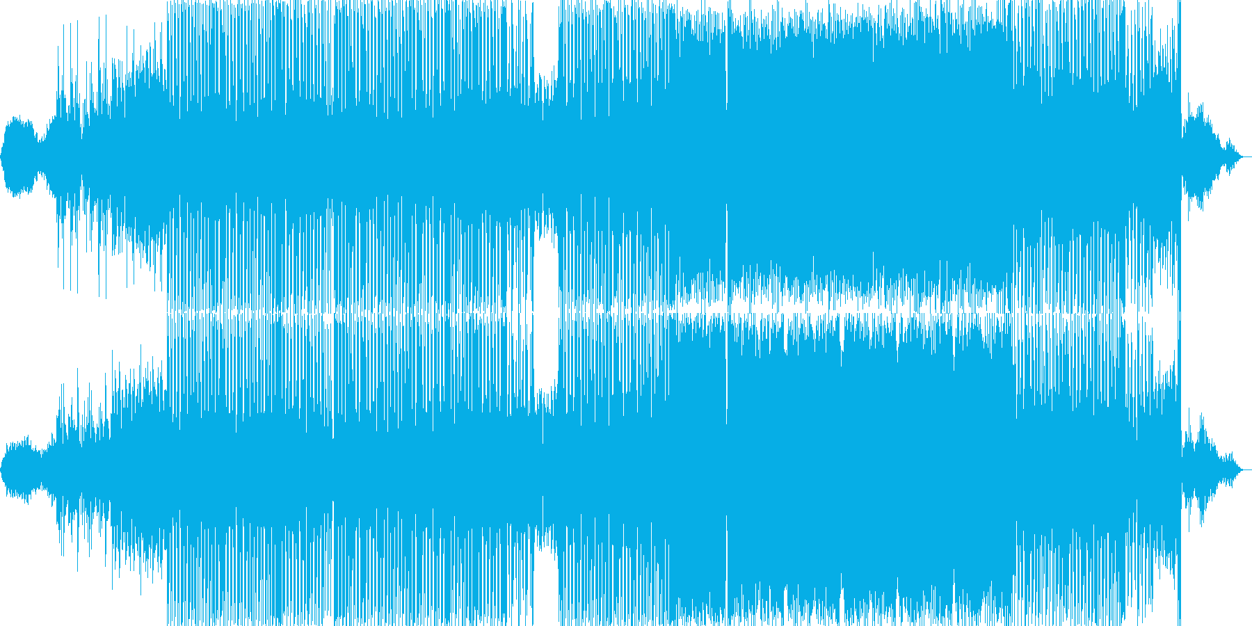 再生済の波形