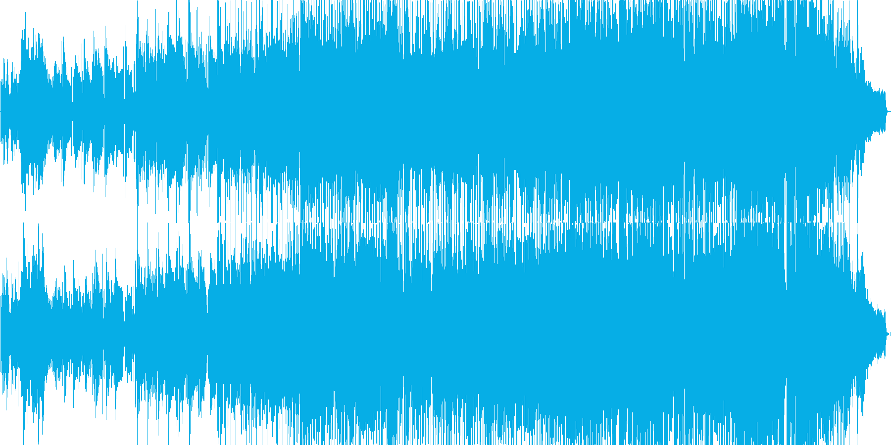 再生済の波形