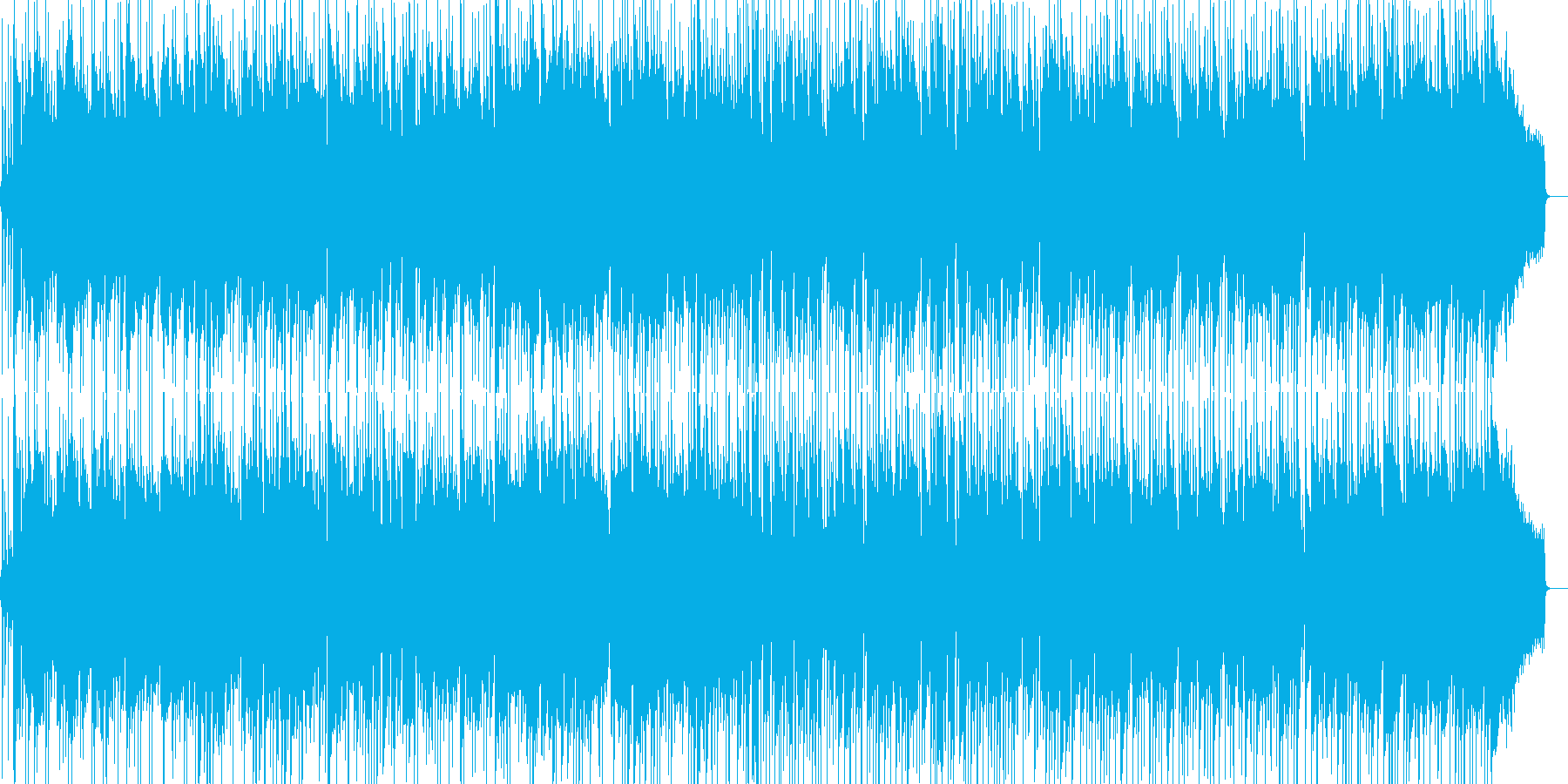 再生済の波形