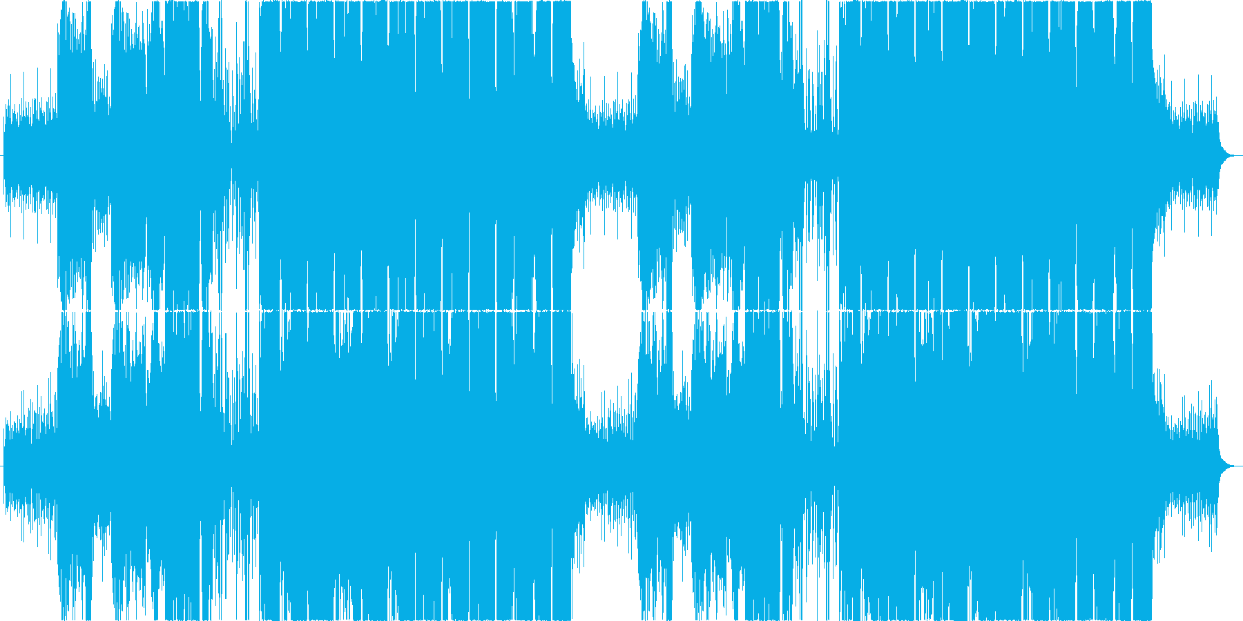 再生済の波形