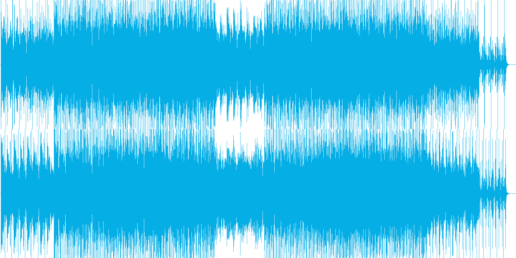 再生済の波形