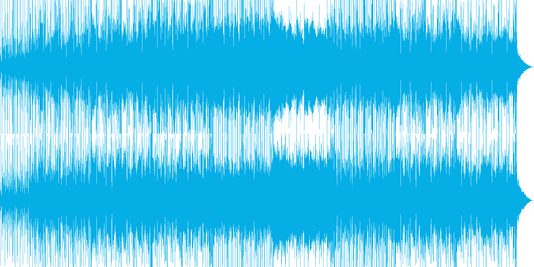 再生済の波形
