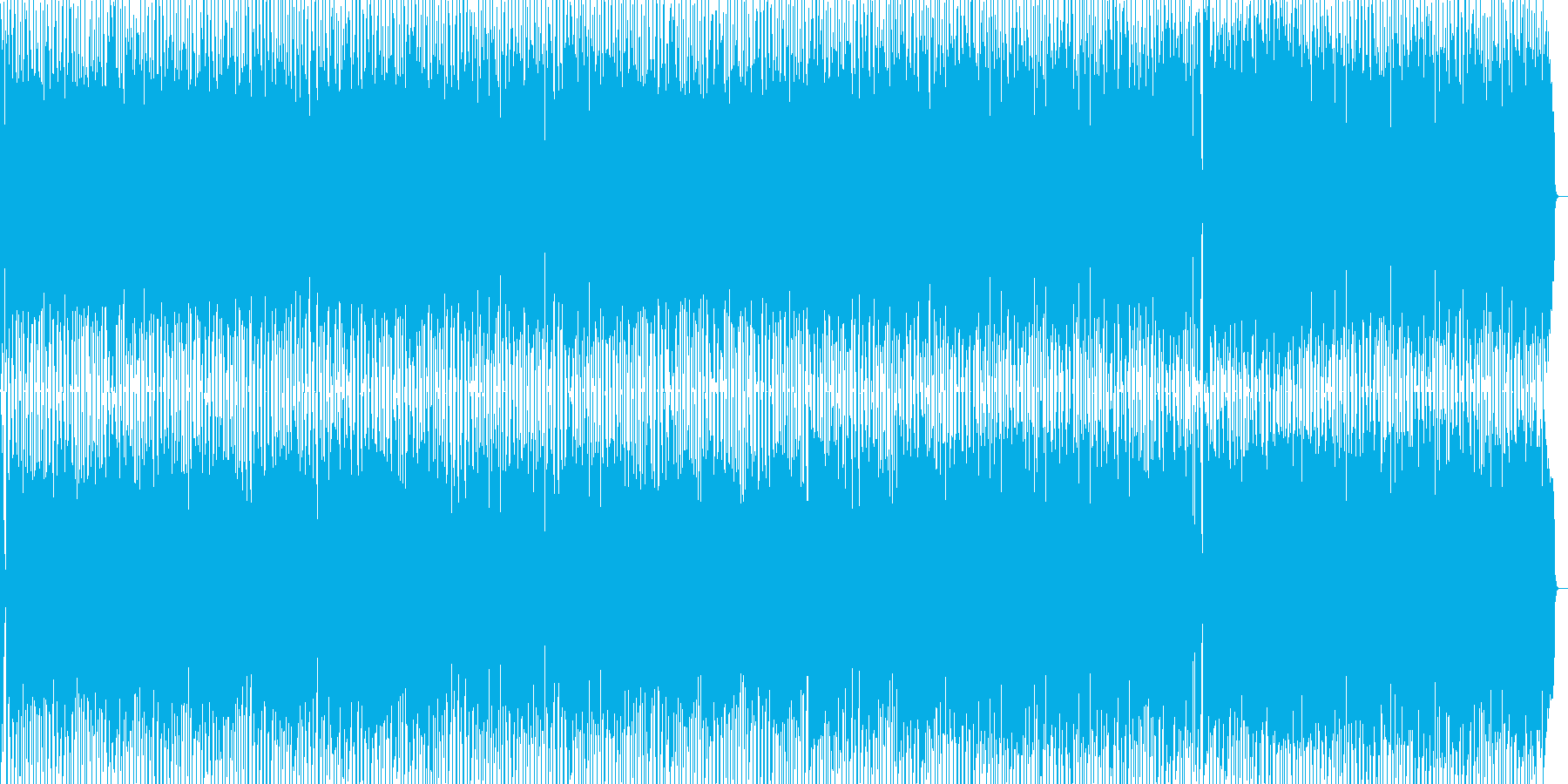 再生済の波形