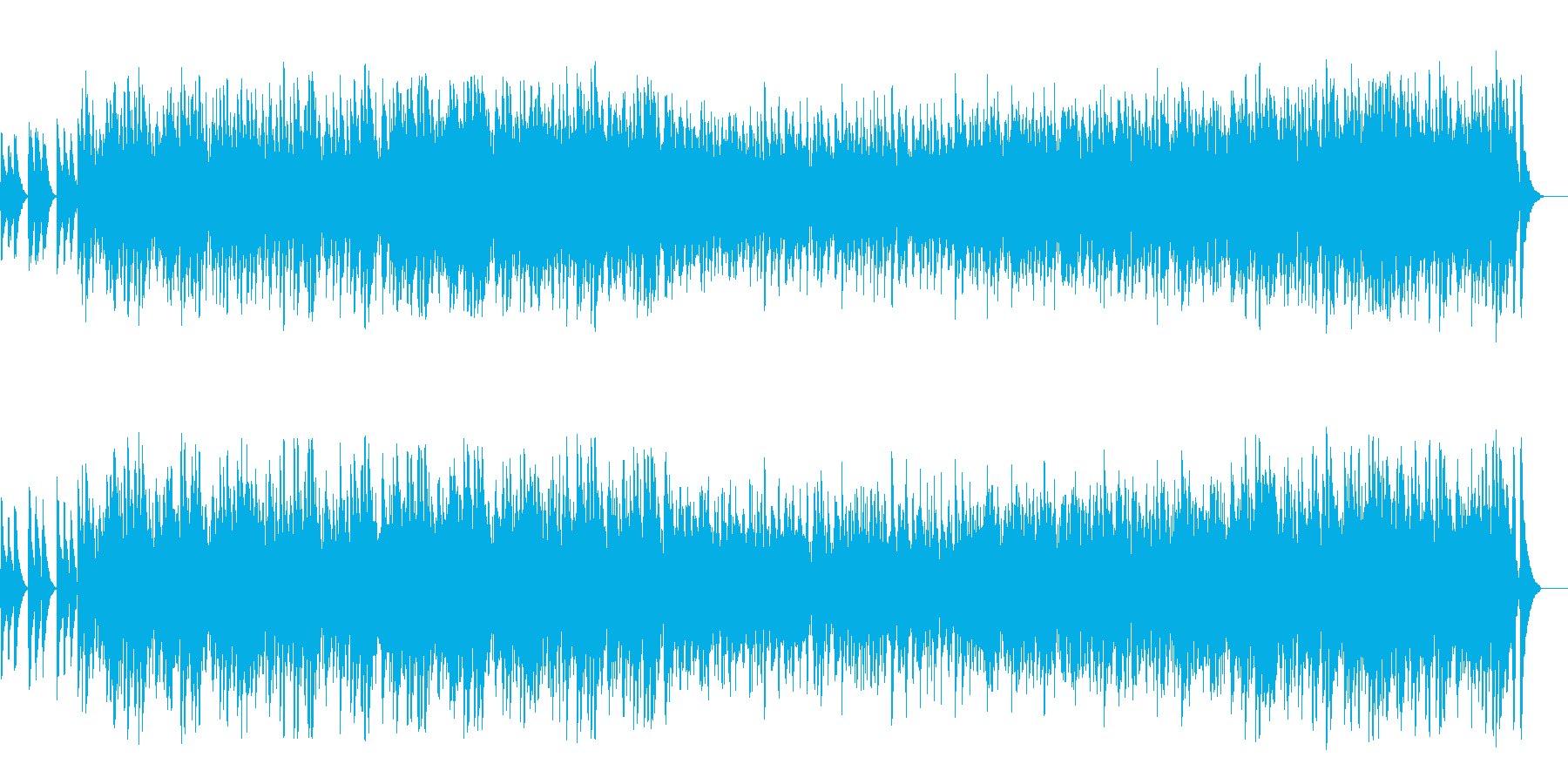再生済の波形