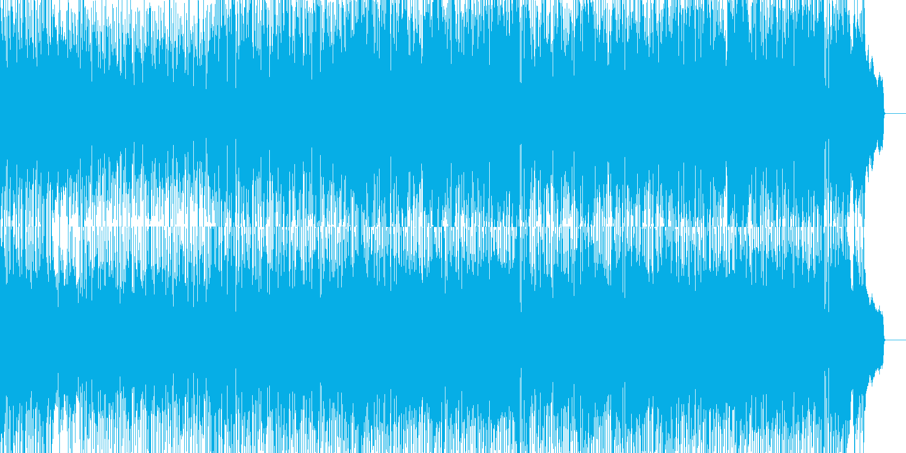 再生済の波形