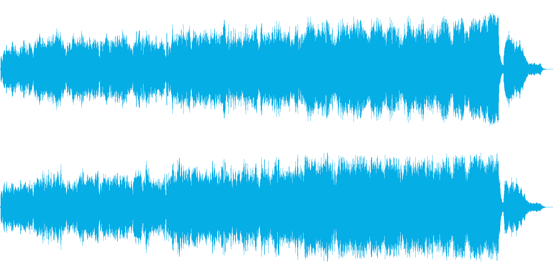 再生済の波形