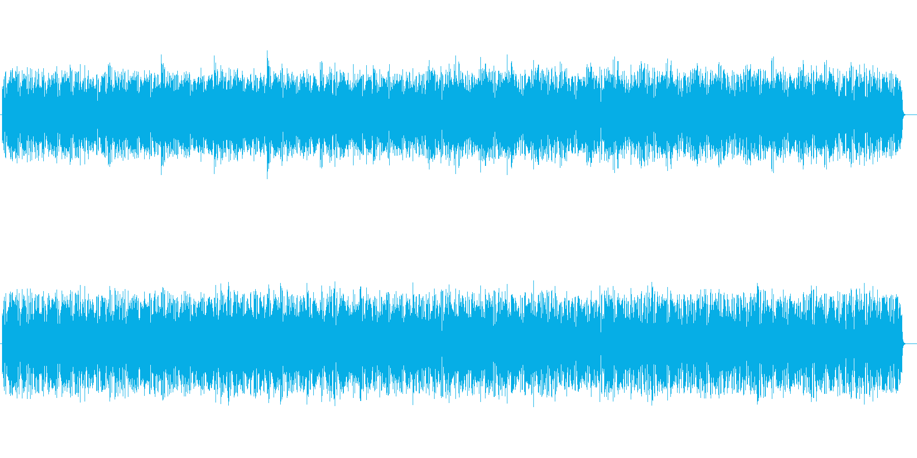 再生済の波形