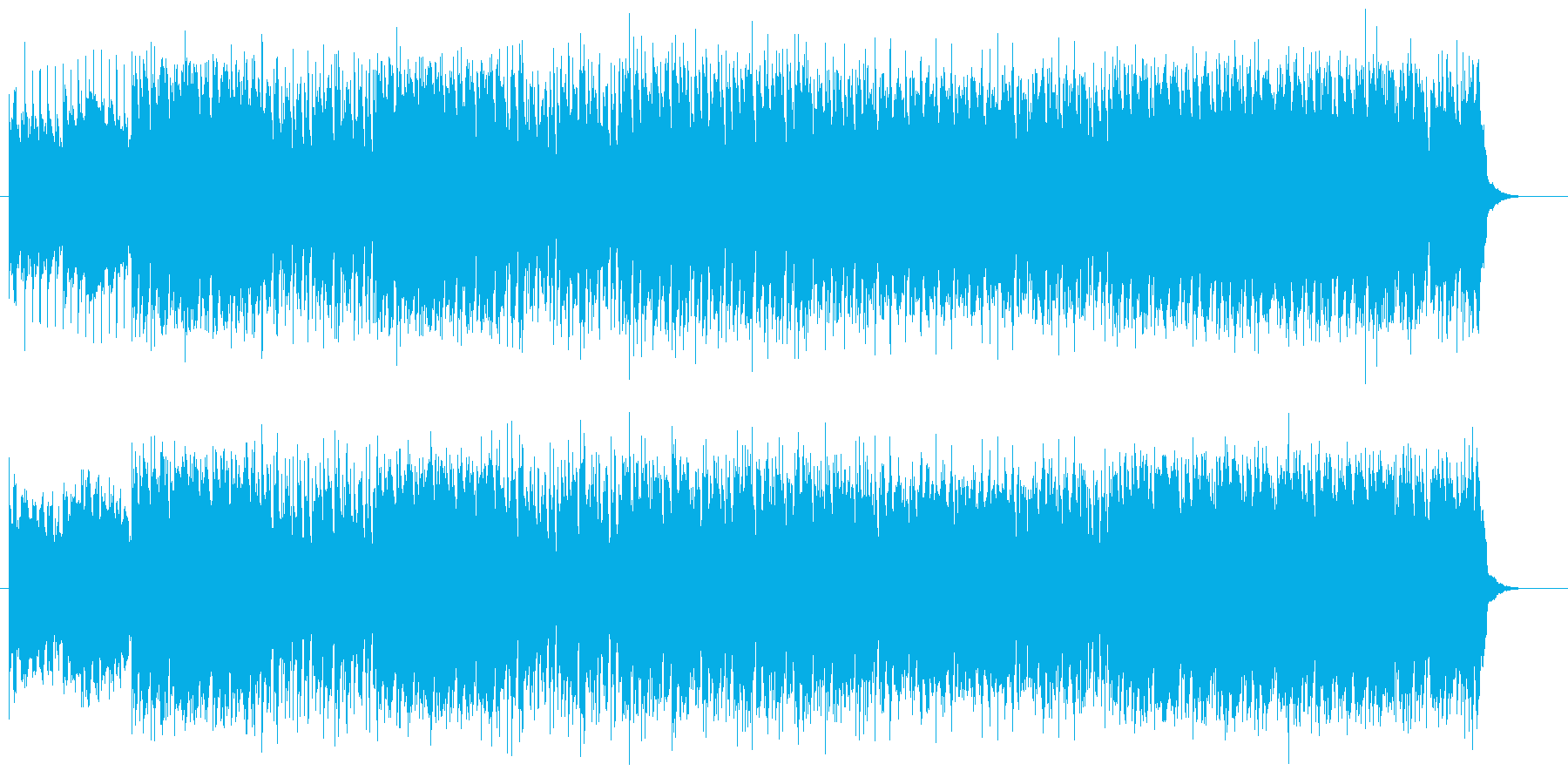 再生済の波形
