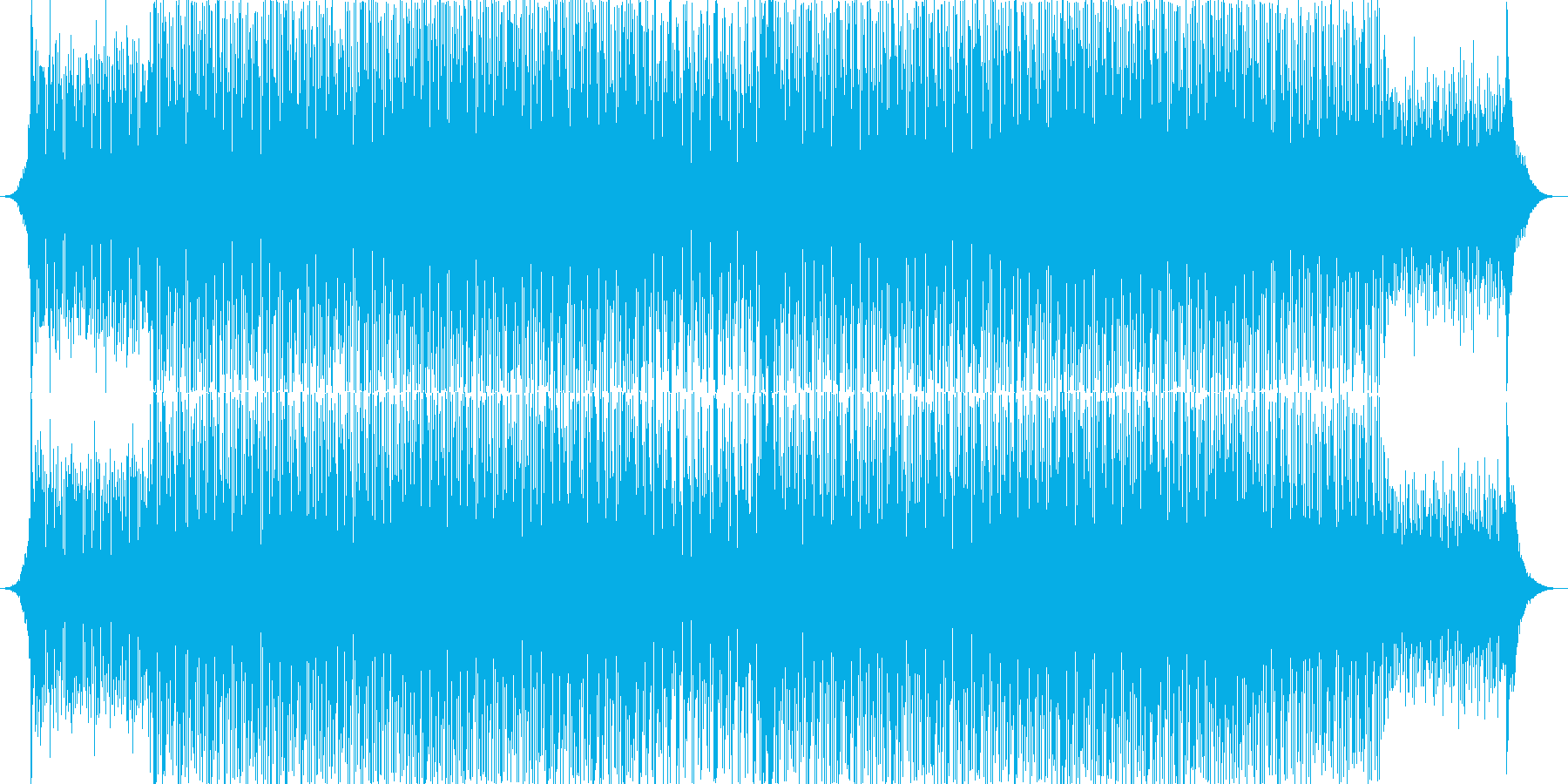 再生済の波形