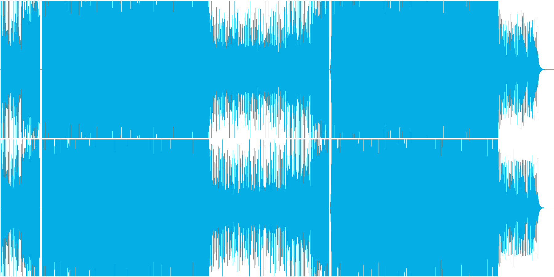 再生済の波形
