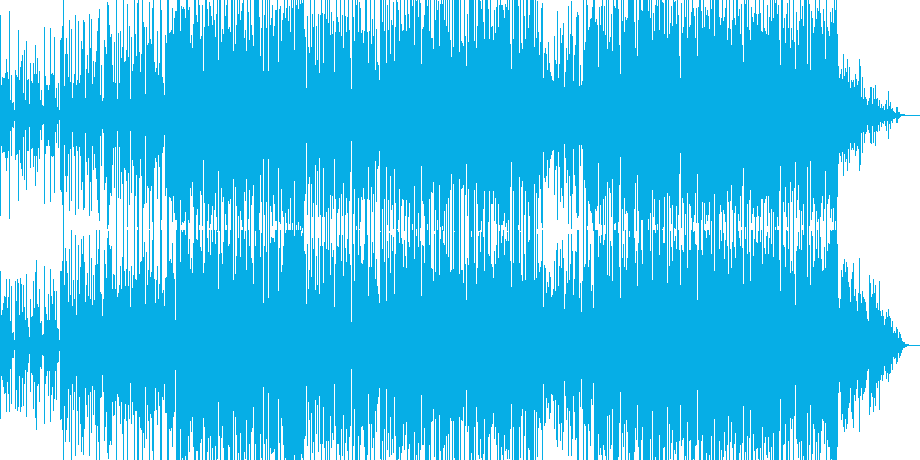 再生済の波形