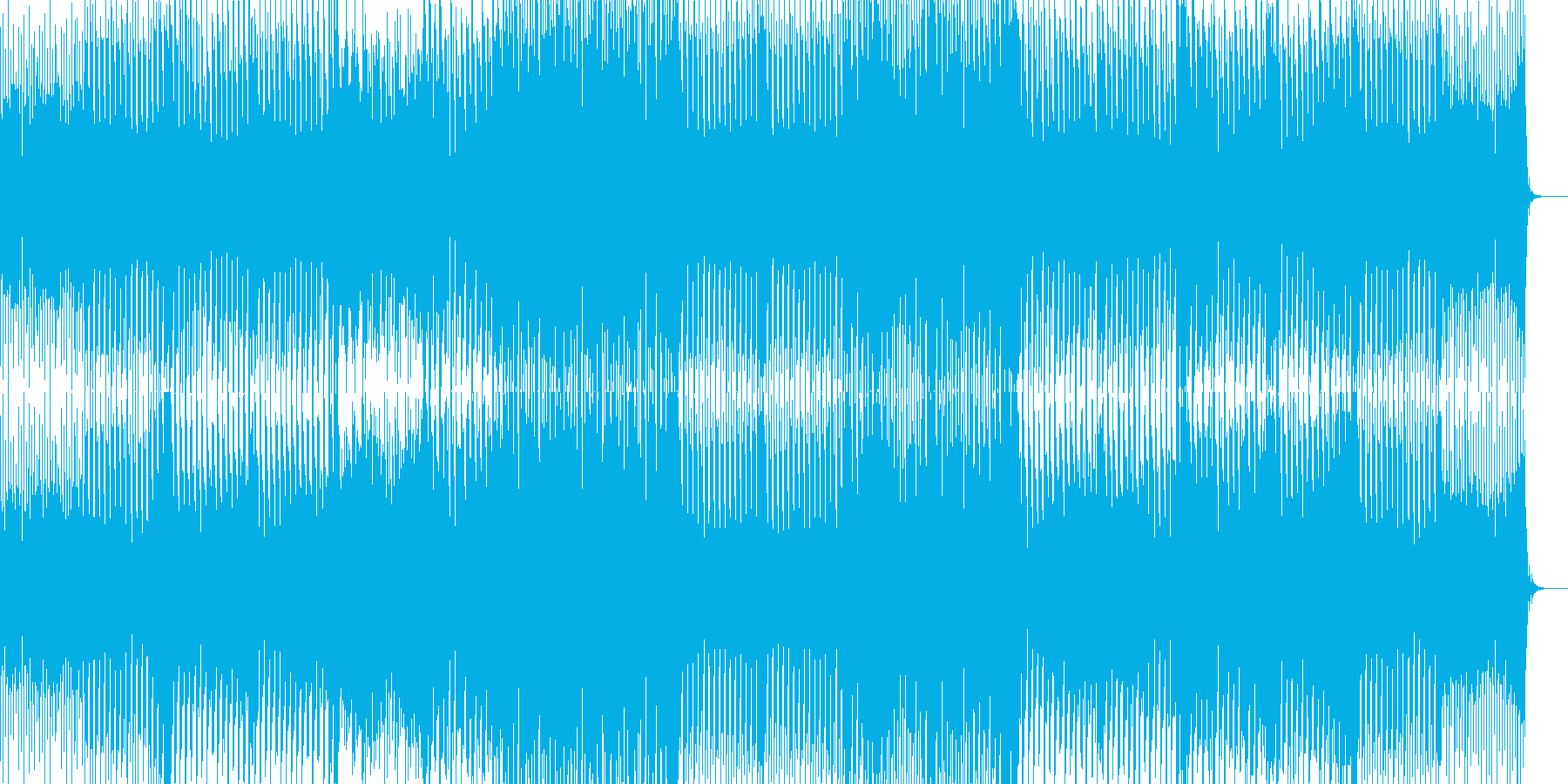 再生済の波形