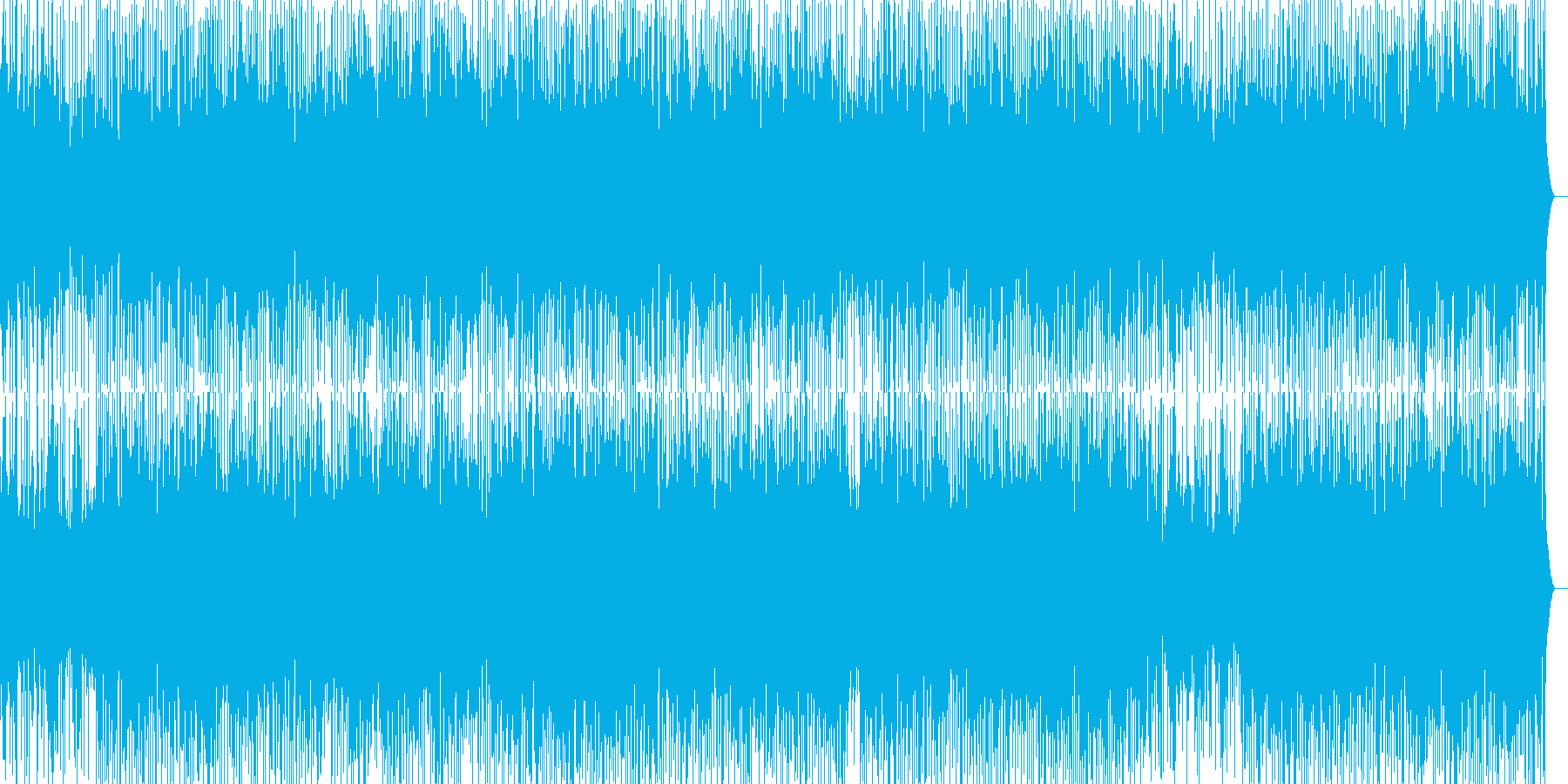 再生済の波形
