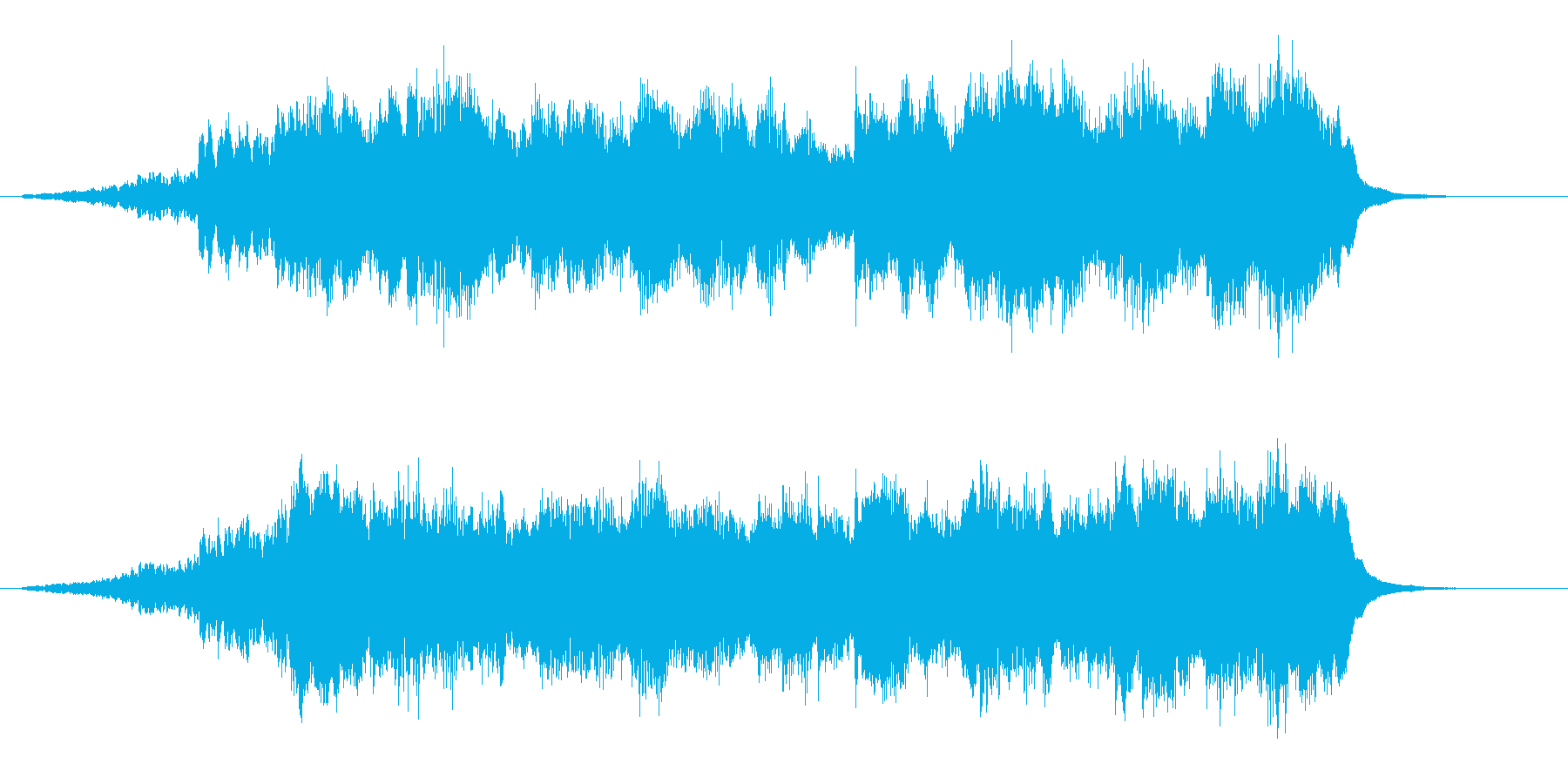 再生済の波形