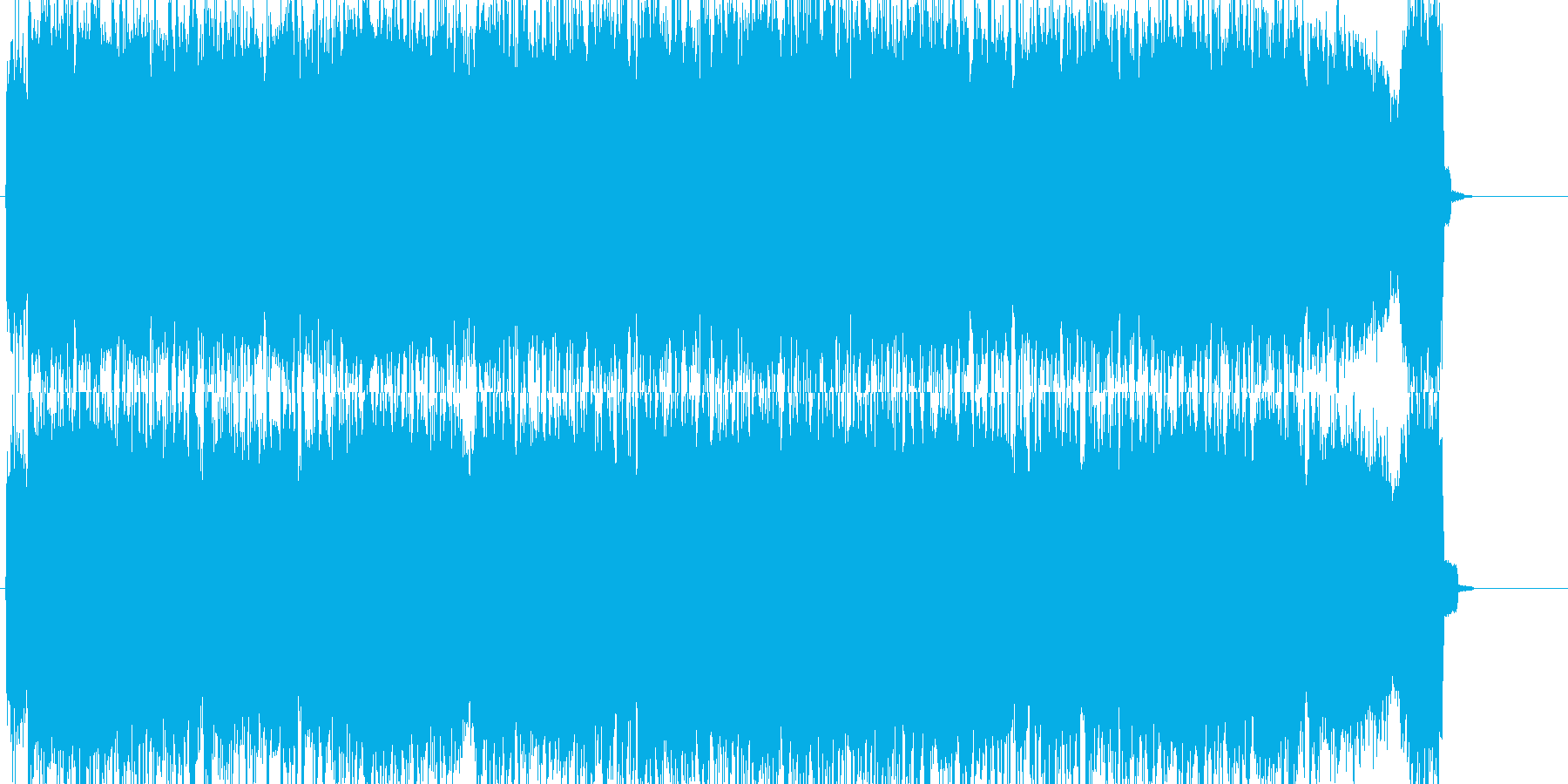 再生済の波形