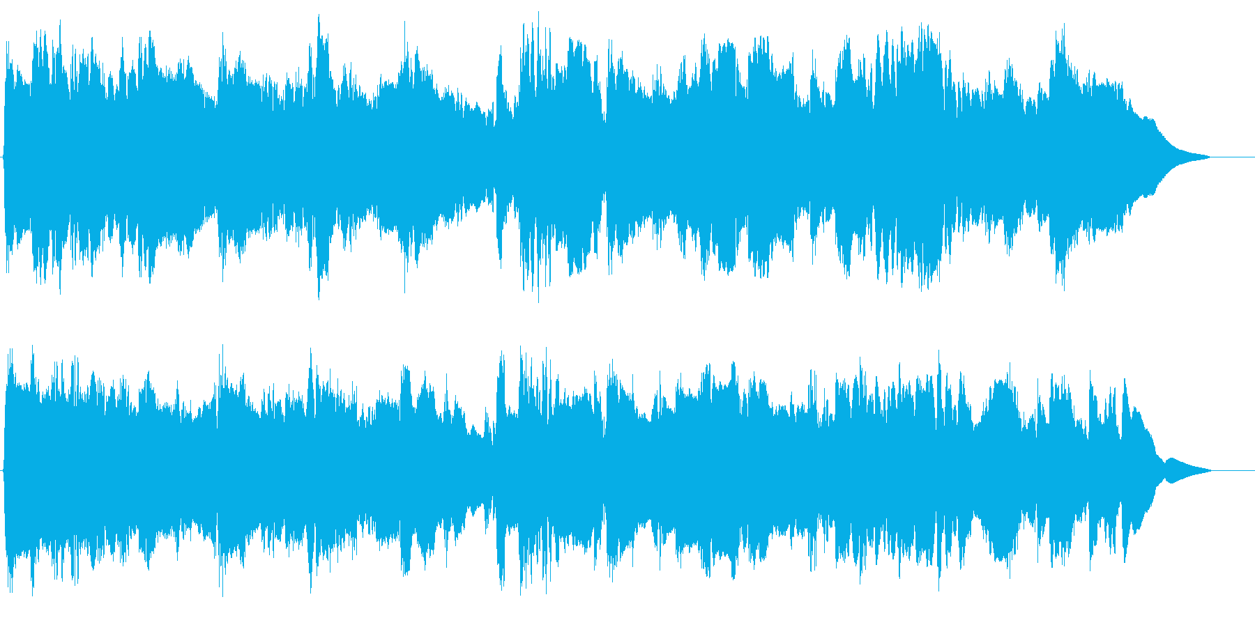 再生済の波形