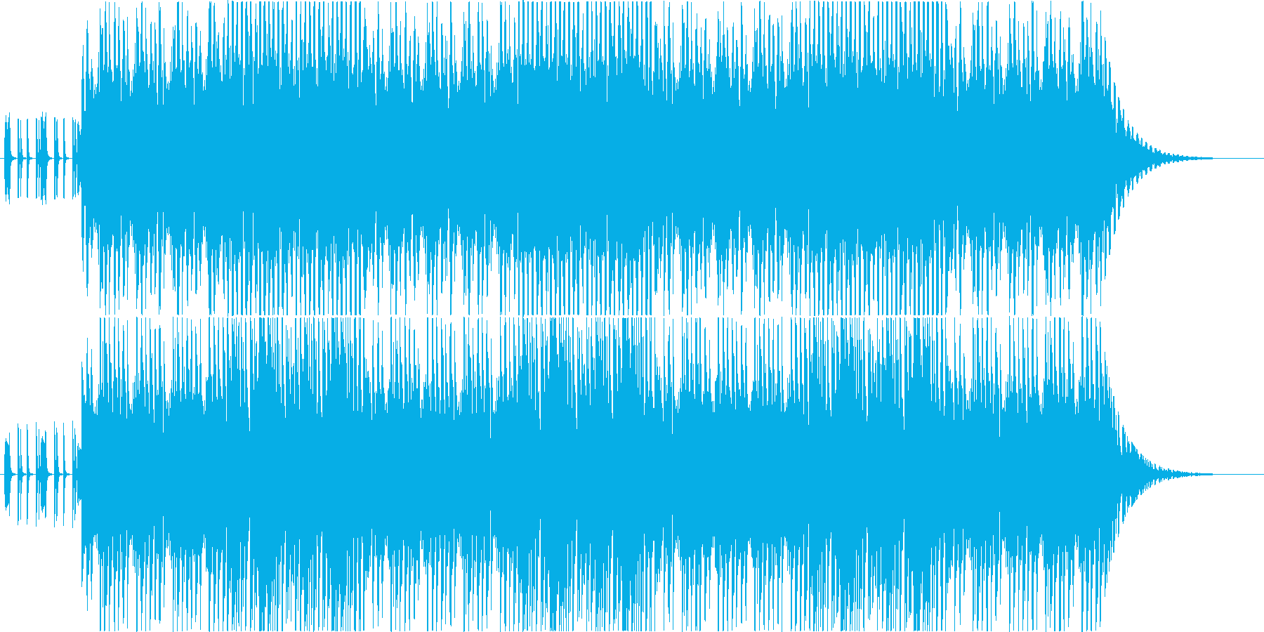 再生済の波形