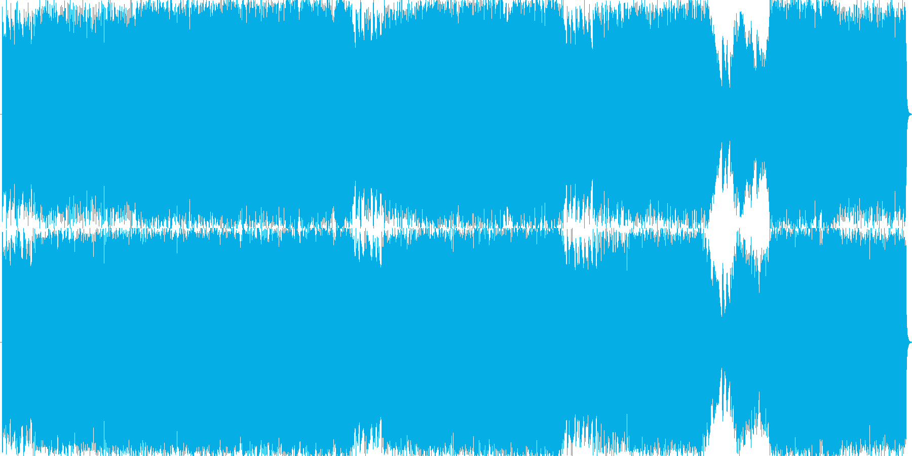 再生済の波形