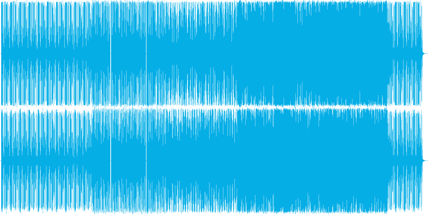 再生済の波形