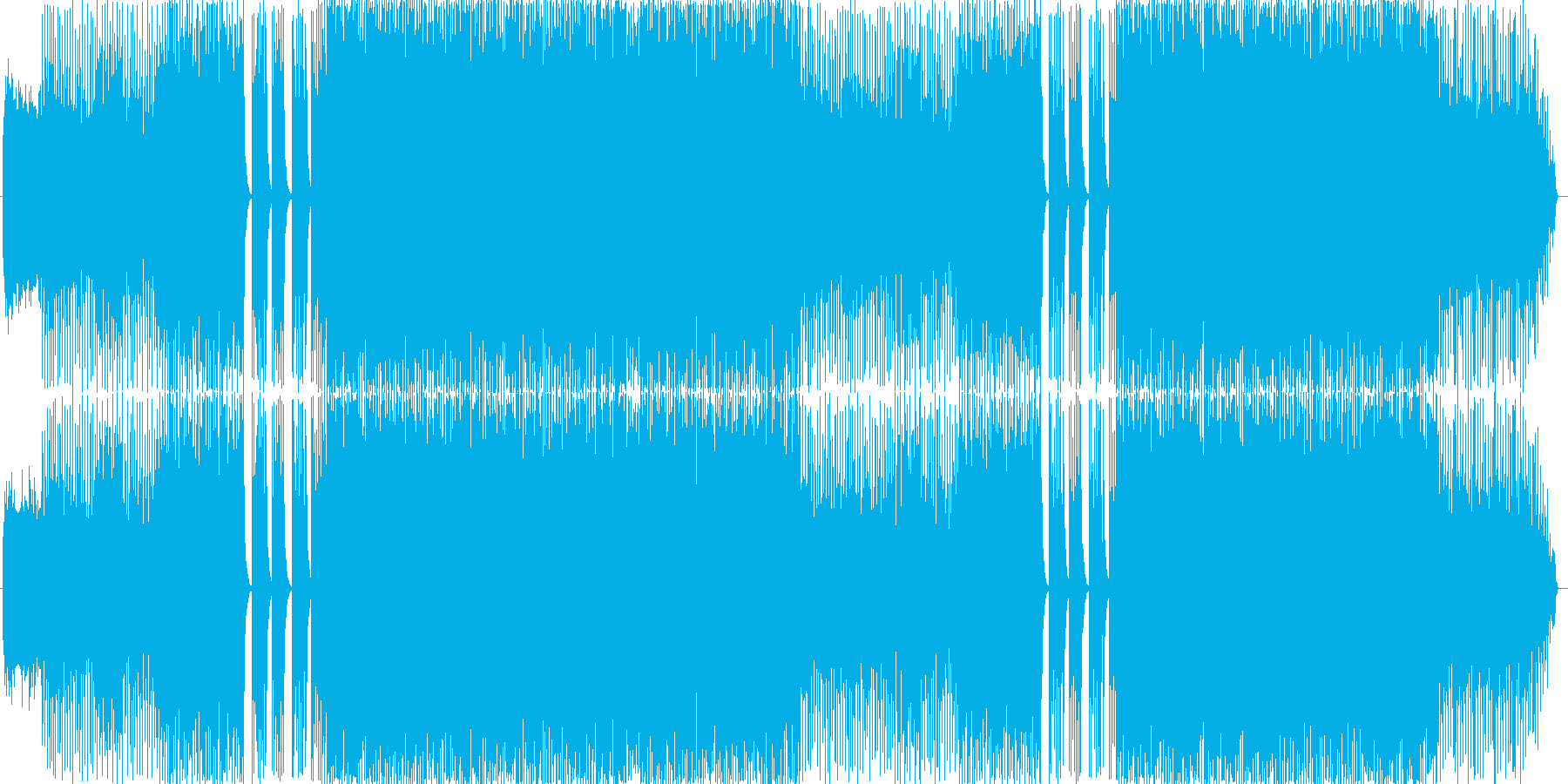再生済の波形