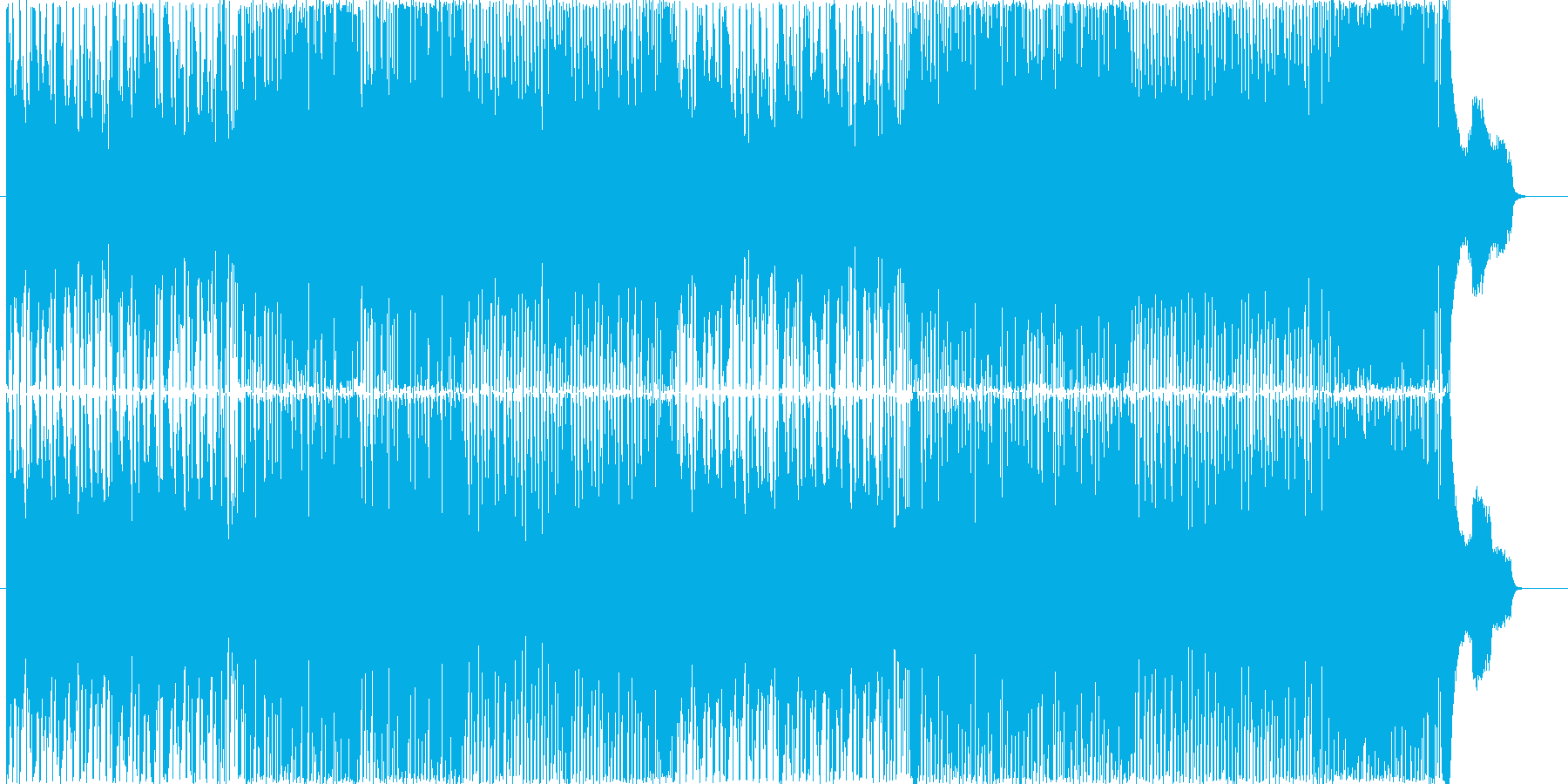 再生済の波形