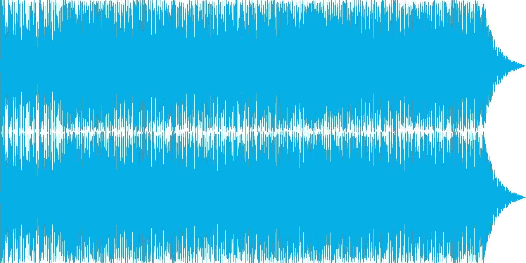 再生済の波形