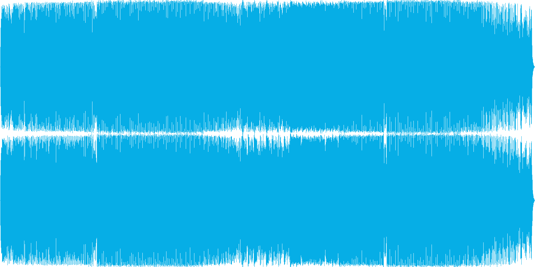 再生済の波形