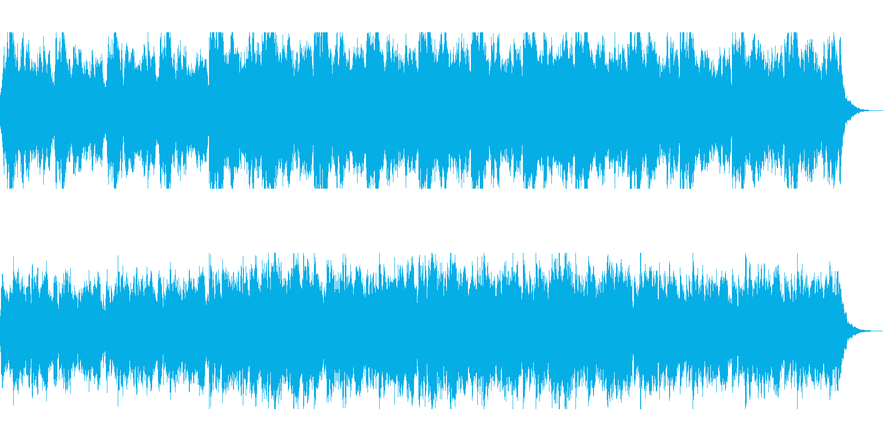再生済の波形