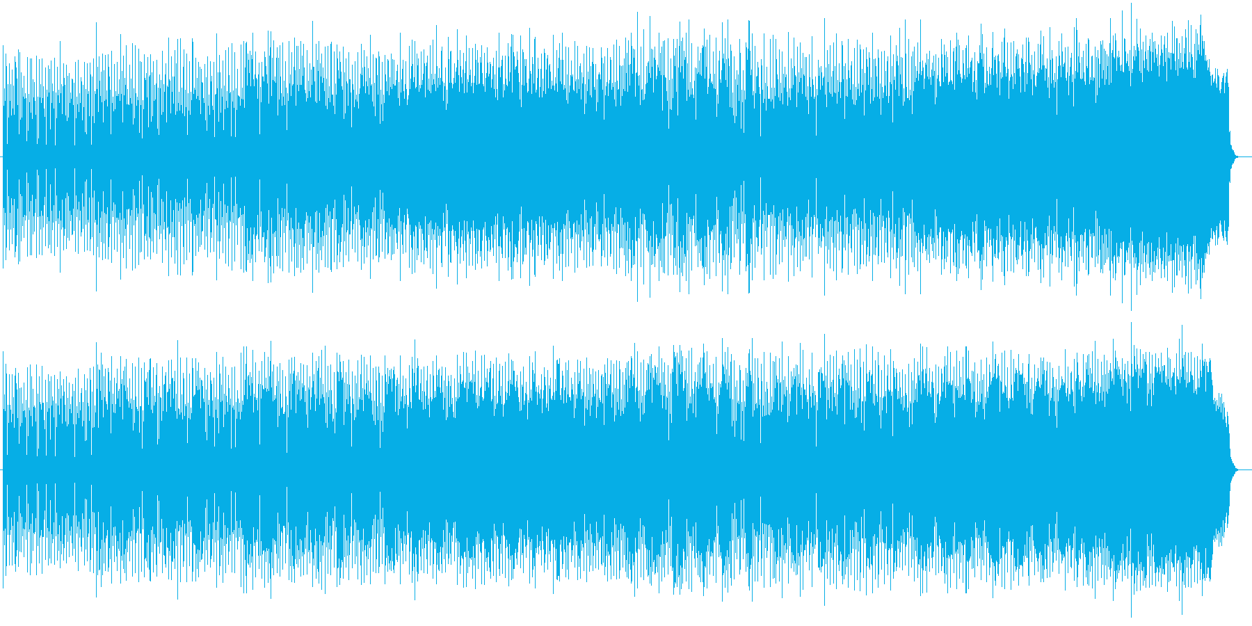 再生済の波形