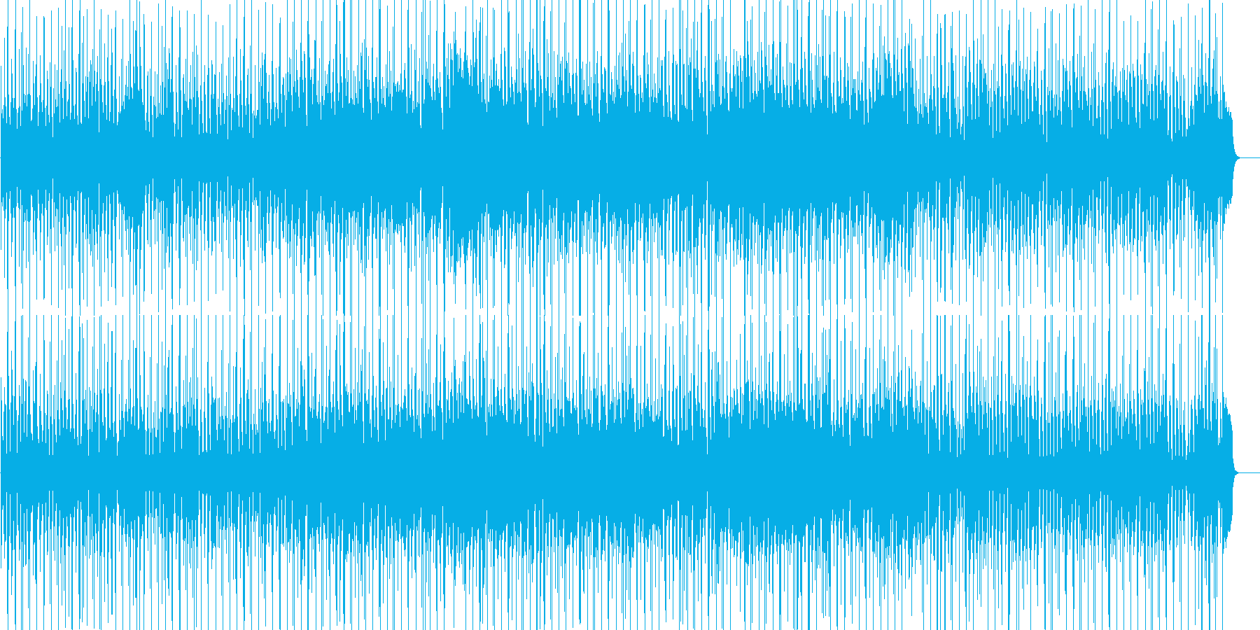 再生済の波形