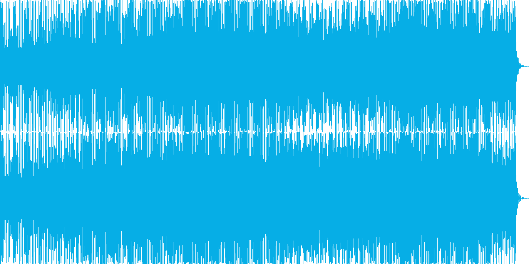 再生済の波形