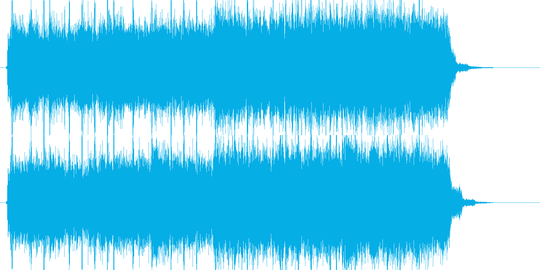 再生済の波形