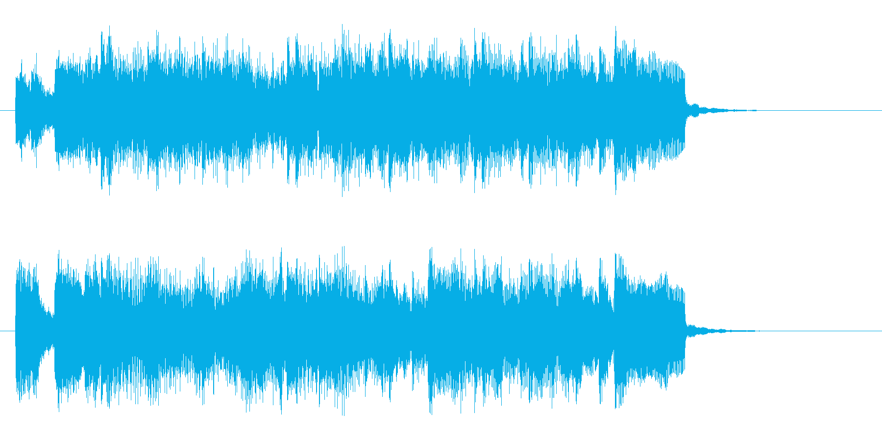 再生済の波形