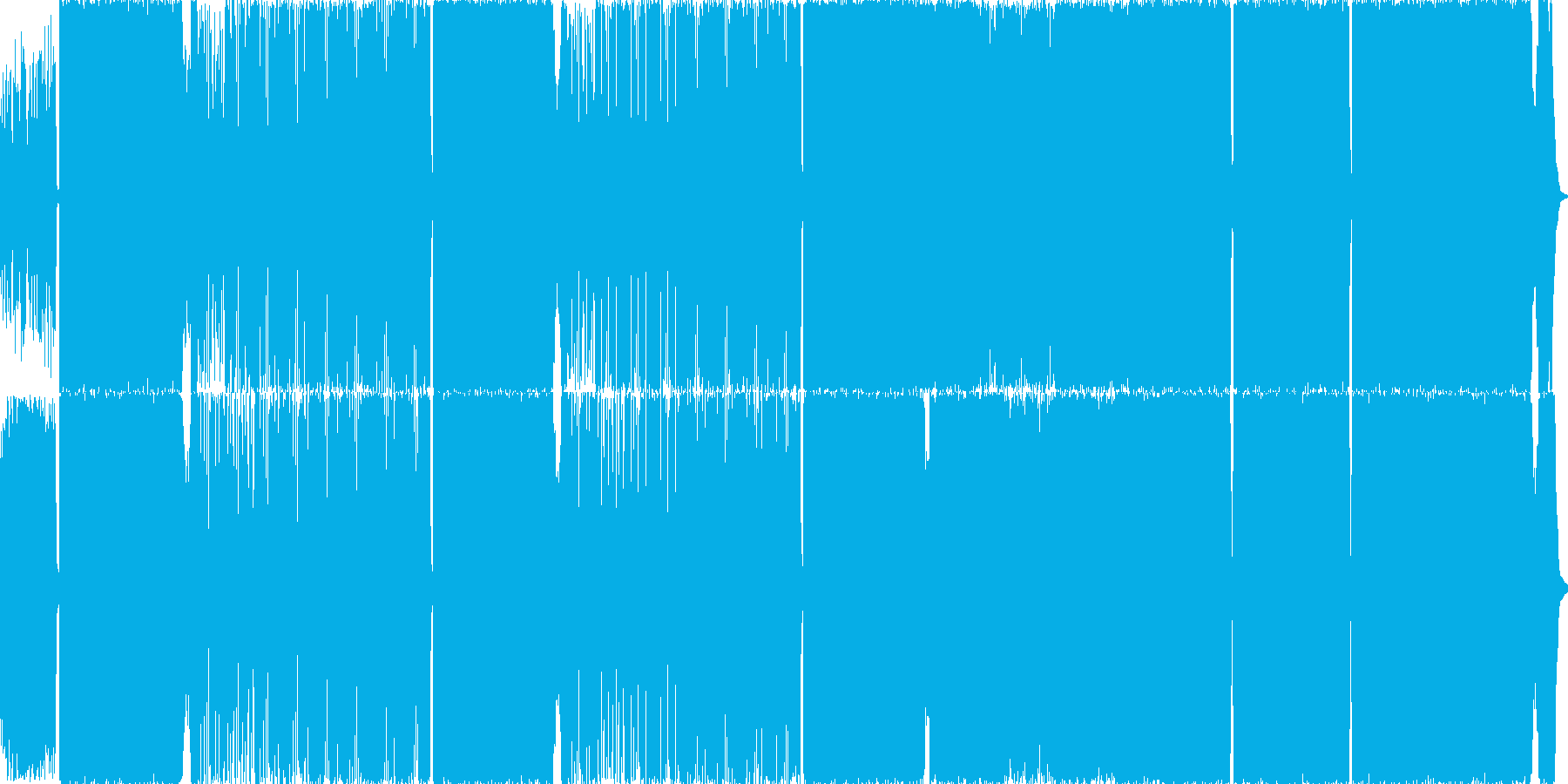 再生済の波形