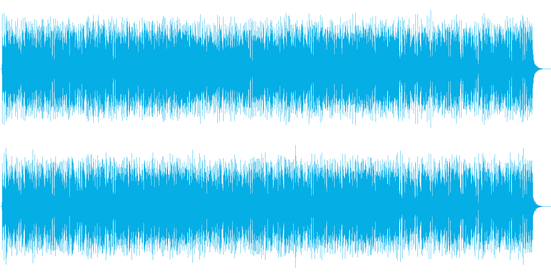 再生済の波形