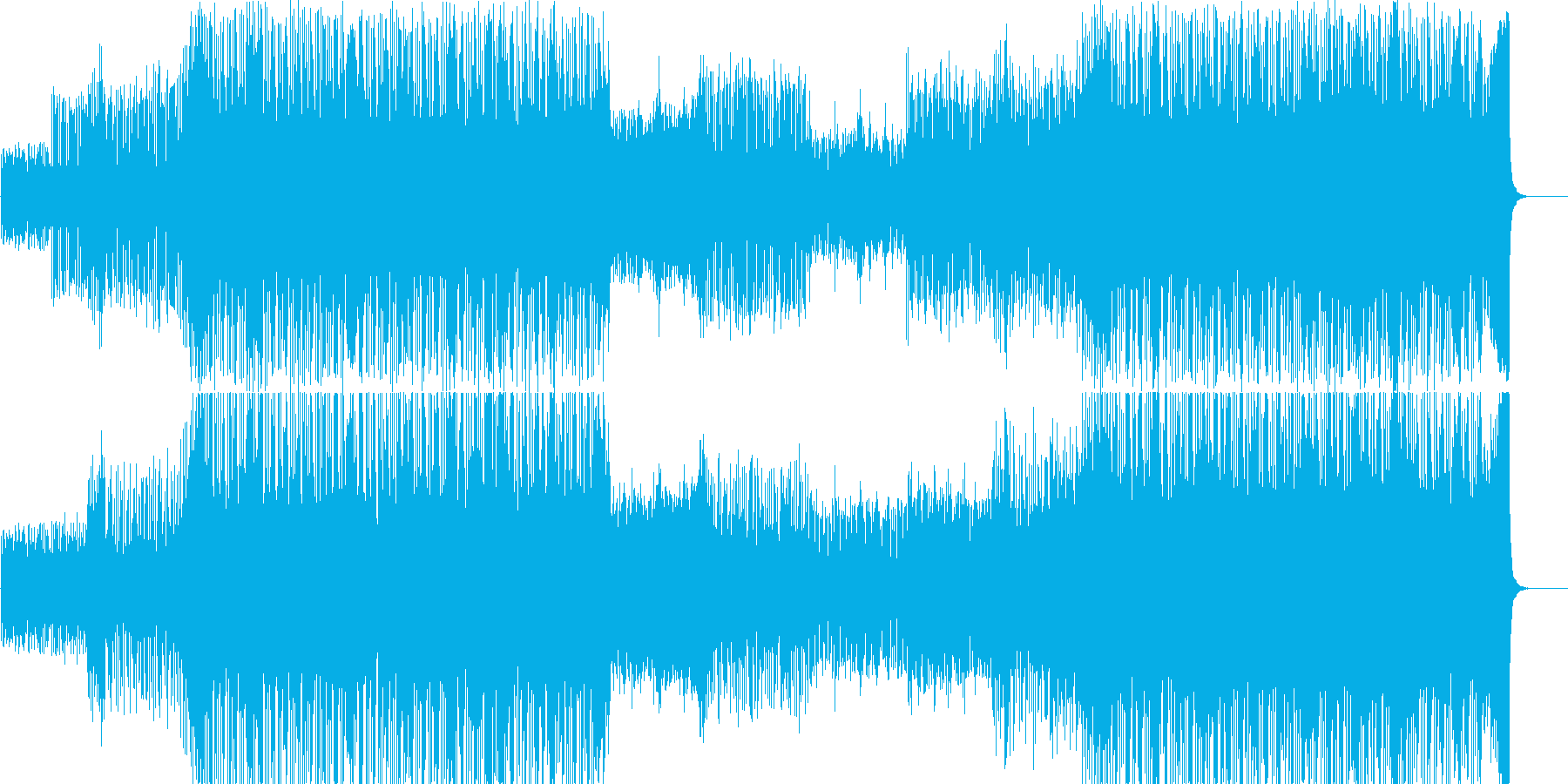 再生済の波形