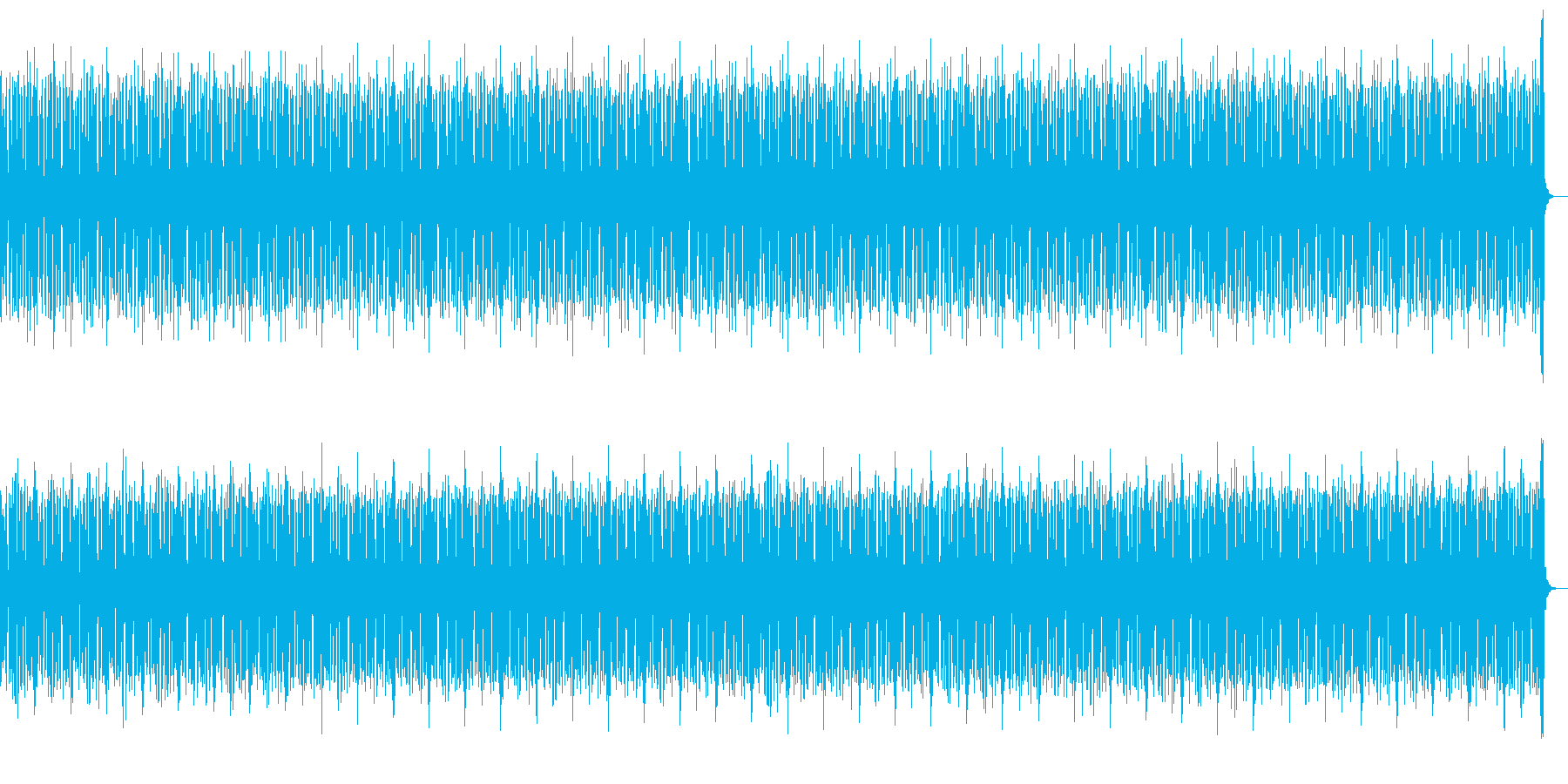 再生済の波形