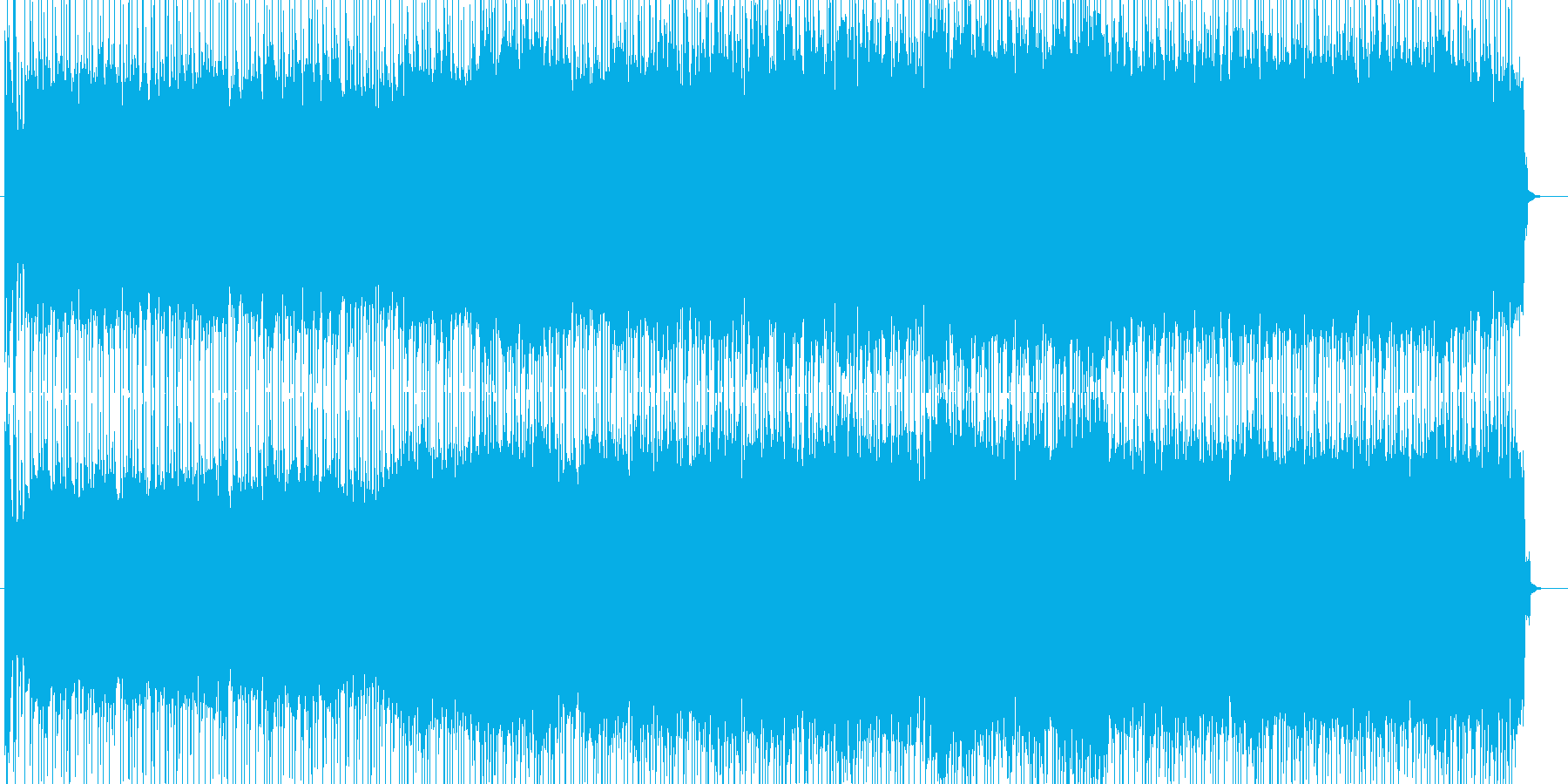 再生済の波形