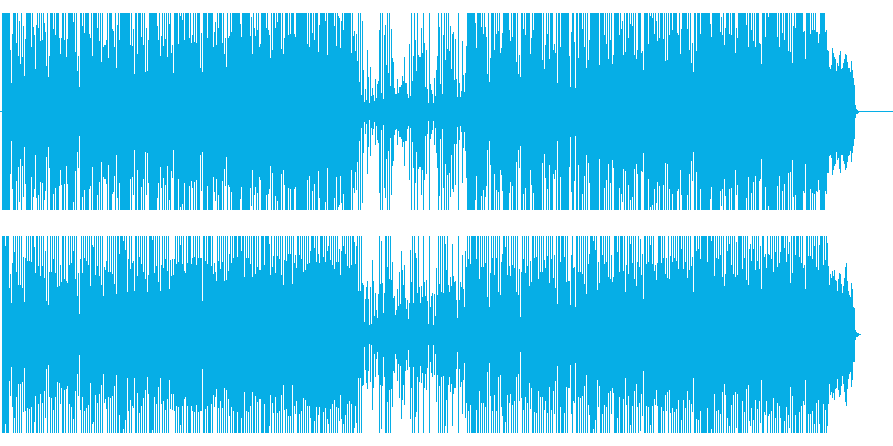 再生済の波形