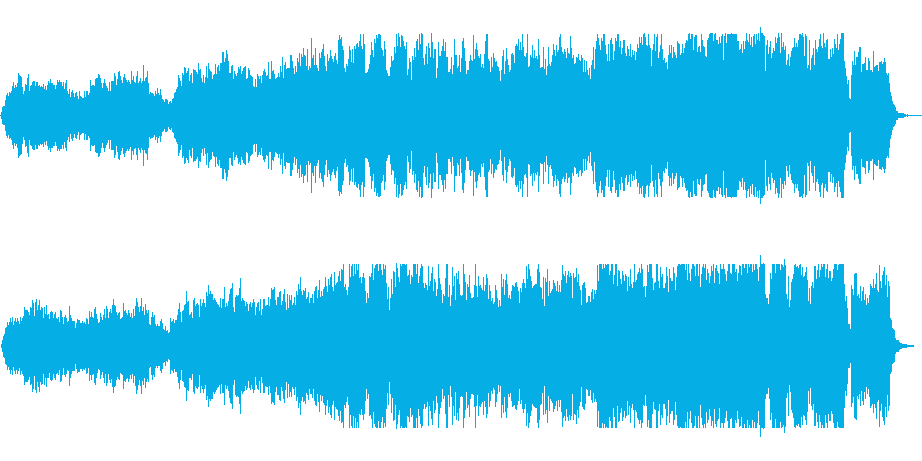 再生済の波形