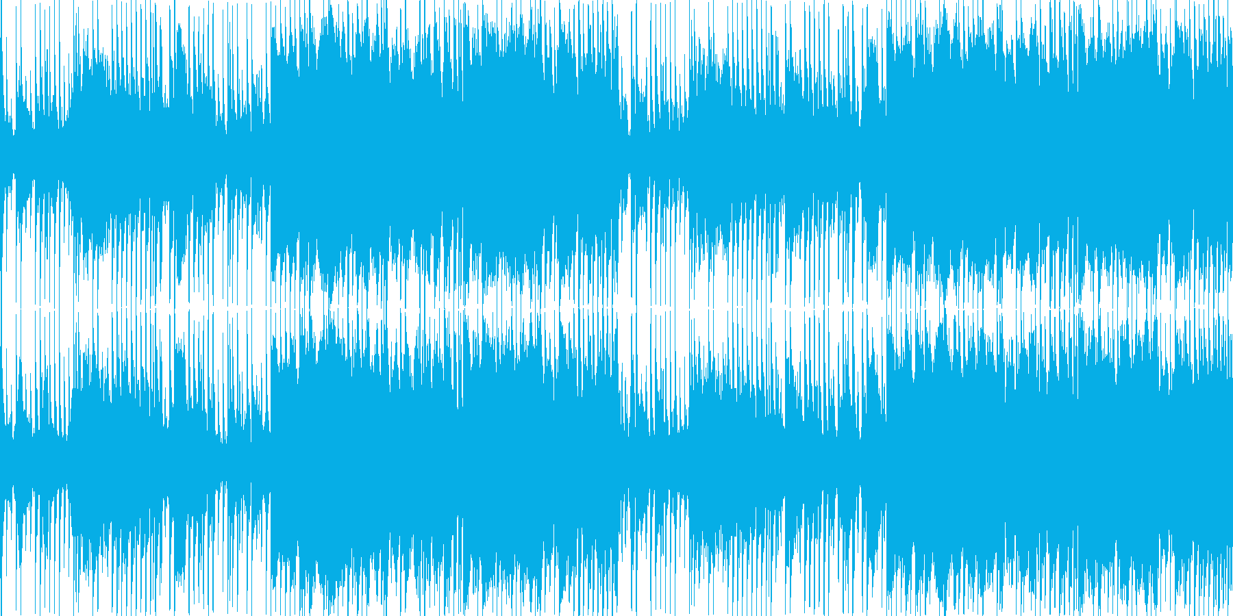 再生済の波形