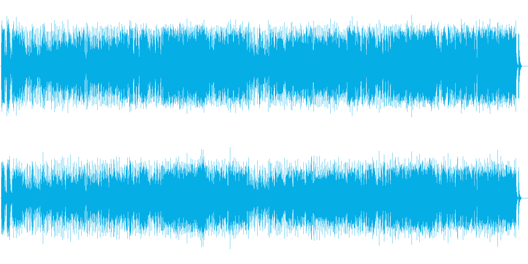 再生済の波形
