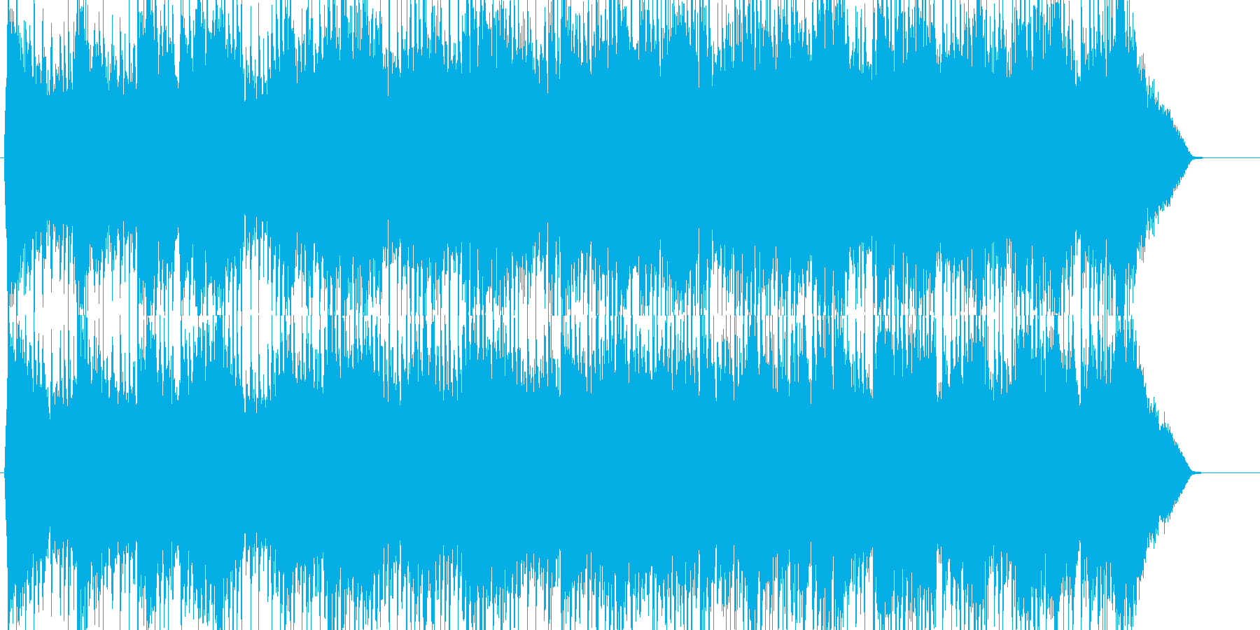 再生済の波形